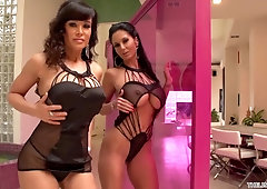 Kinky mommies love hardcore sex with one man