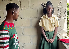 Sexy teen student caught masturbating around the bush