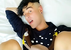 Sniff My Long Socks Pov ( Showing Christmas Socks To The Camera Lens )