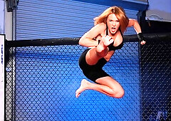 Rowdy Armbar Goes Too Far