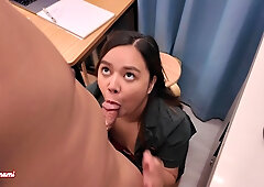 Curious Pinay Student 18+ Gets Extra Attention From Her Professor After Class Pov - Sharinami