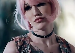 Trans Lena Moon surrenders hole to comfort her sad stepbro Dante Colle