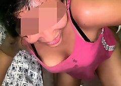Rough BDSM Play with a Latina Teen's Big Ass