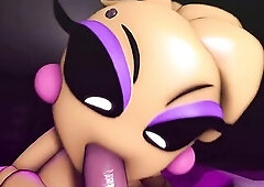 EroticPhobia Toy Chica Blow job