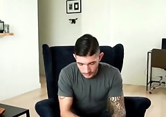 Astonishing sex scene gay Amateur try to watch for only for you