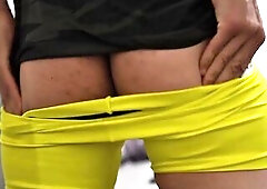 Bulges ramrod cum