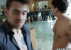 Couple Dakota Payne and Dante Colle servicing the house intruder