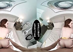UP CLOSE VR - Lascivious mother I'd like to fuck Summer Hart Sucks & Titty Screws Your Wang Previous to Getting It Doggy style POV