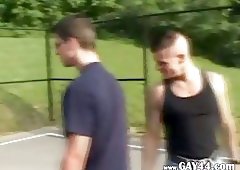 Three friends fuck together