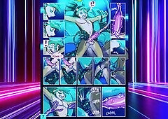 the invasion of alien gays fucking