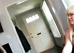 fatty blonde shemale nailed doggy style