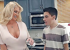 Mom gangbanged and DP fucked at this birthday party