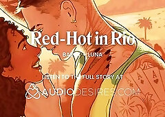 Vacation Fling Turns Obscene on a Secluded Beach - Strangers & Outdoor Sex, Beach Sex - Audio Porn Erotic ASMR Story for Chicks