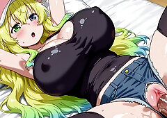 Lucoa (dragon Maid)