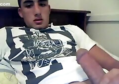 19yo str8 Cuban tricked into cumming