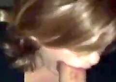 Crossdresser sucks nice cock 7