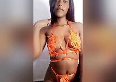 I Love This Color In My Lingerie Look How Delicious I Loved How I Dance Sensually For You