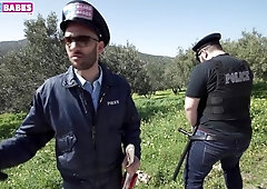 Admirable darling - police action - Sugar Babes TV