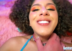 Liz Has A Cream-Filled