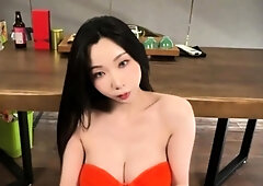 Great Big Boobs On Masturbating Redhead