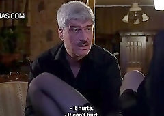 Slave girl reporting for Master