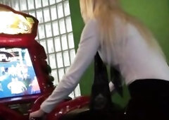 A Day in the Life of a Golden-haired CockSlut