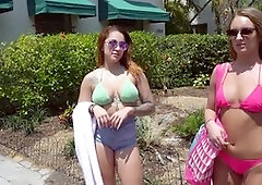 Young, bangbus, bathing suit