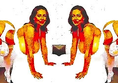 AI-generated Futa Sissy Joi Sph ideal body Chick Hammer Erectile Dysfunction Large Booty Large Breasts Large Nuts Large Balls