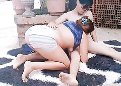 Blow job and bang in broad daylight