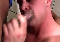 Team Captain Darin anal fucks Robert with his thick dick