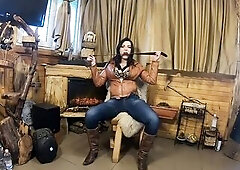 This time I've screwed my slutty allies wife actually well