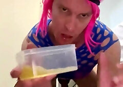 CD Sissy Pee Swallow and Slobber Part 1
