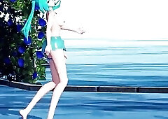 [3D MMD FUTANARI] - Marine Dreamin'