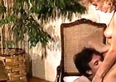 80's parody porn flik starring Ginger Lynn