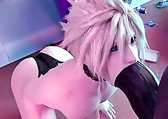 Compilation of Animation Cloud (Final Fantasy)
