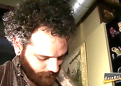 Bear fucks twinks ass raw