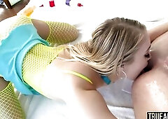 TRUE ANAL Golden-Haired teen Anastasia Knight anal creampie