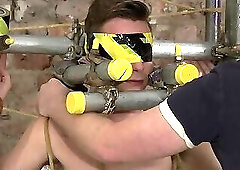 Cameron Gets Cum Drained