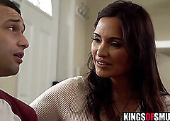 Stepmom is worried stepson masturbates too much