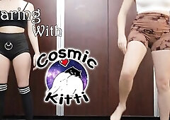 Teaser - Stripped Angel-Beauty Workout with Cosmic Kitti