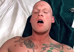 Free Massage Turns Wild As Roman Gets Fucked Hard And Deep For Cash