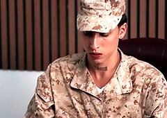 Men: Military Men Find New Ways to Bond at Work