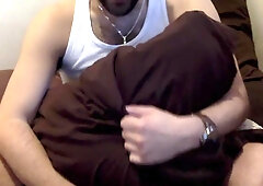 Enslaved Boy Gets Undressed and Jacks Off