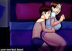 Stepmom's Sudden Craving Leads To Forbidden Bedroom Passion