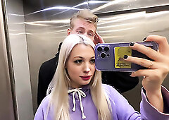 Russian PAWG fucks a veiny dick