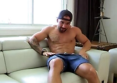 maskurbate: Young Jock Zack's Benching Fetish