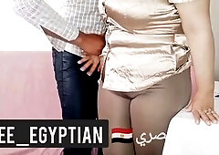 مدام شيماء محامية القاهرة الجديدة مع البواب Recent Cairo lawyer with the concierge part 1