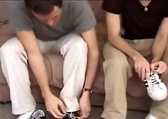 2 guys have a hot fuck