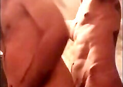 latino guy having fun