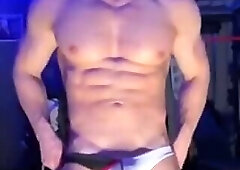 Eric Marin Sexy Posing
